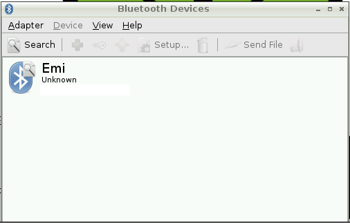 Bluetooth Manager amb dispositius