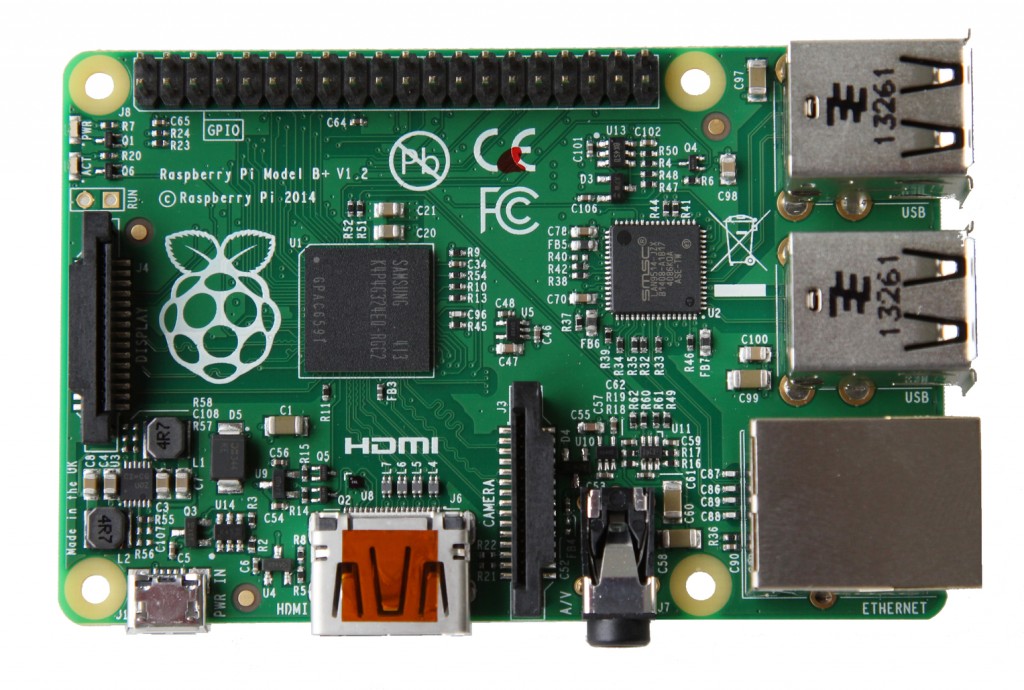 Raspberry Pi model B+