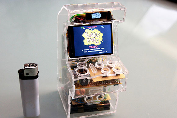 Mini Recreativa Arcade, amb Mame i Raspberry Pi