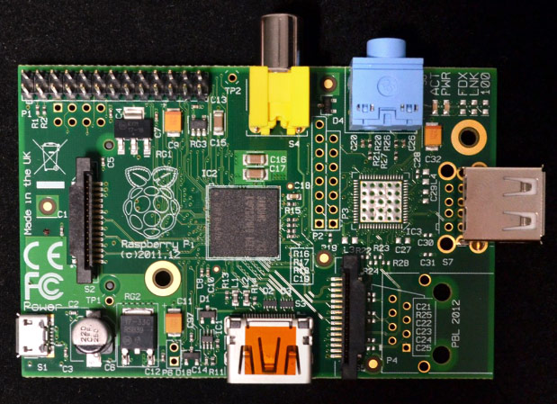 Model A de Raspberry Pi disponible a Europa