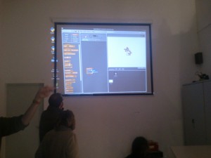 Jugant amb Scratch