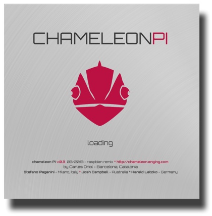 Chameleon Pi v.0.3.1