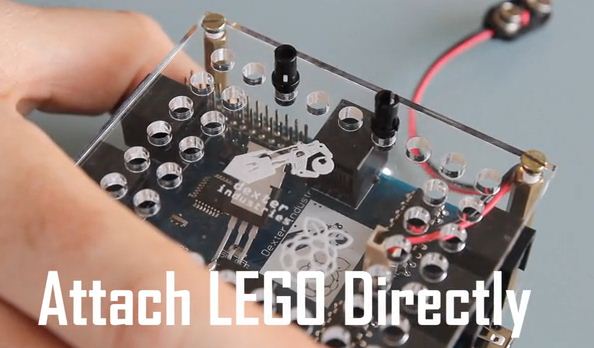 ‘Brick Pi’ peces de Lego amb un cervell de Raspberry Pi