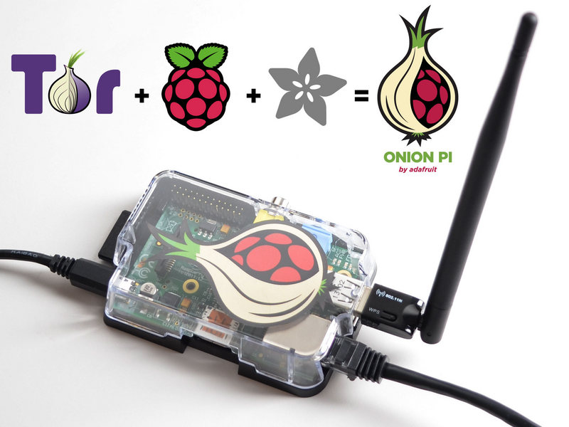 Onion Pi – El proxy Tor