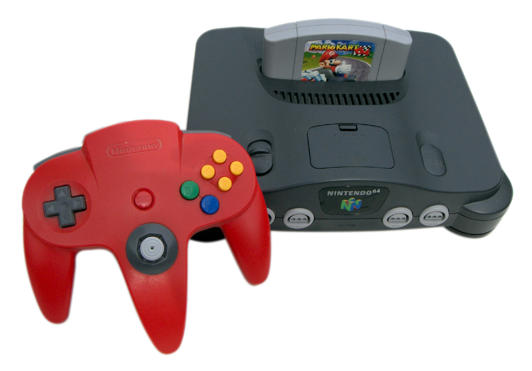 Versio Alpha de l’emulador de Nintendo 64