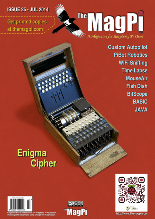 Revista MagiPi número 25