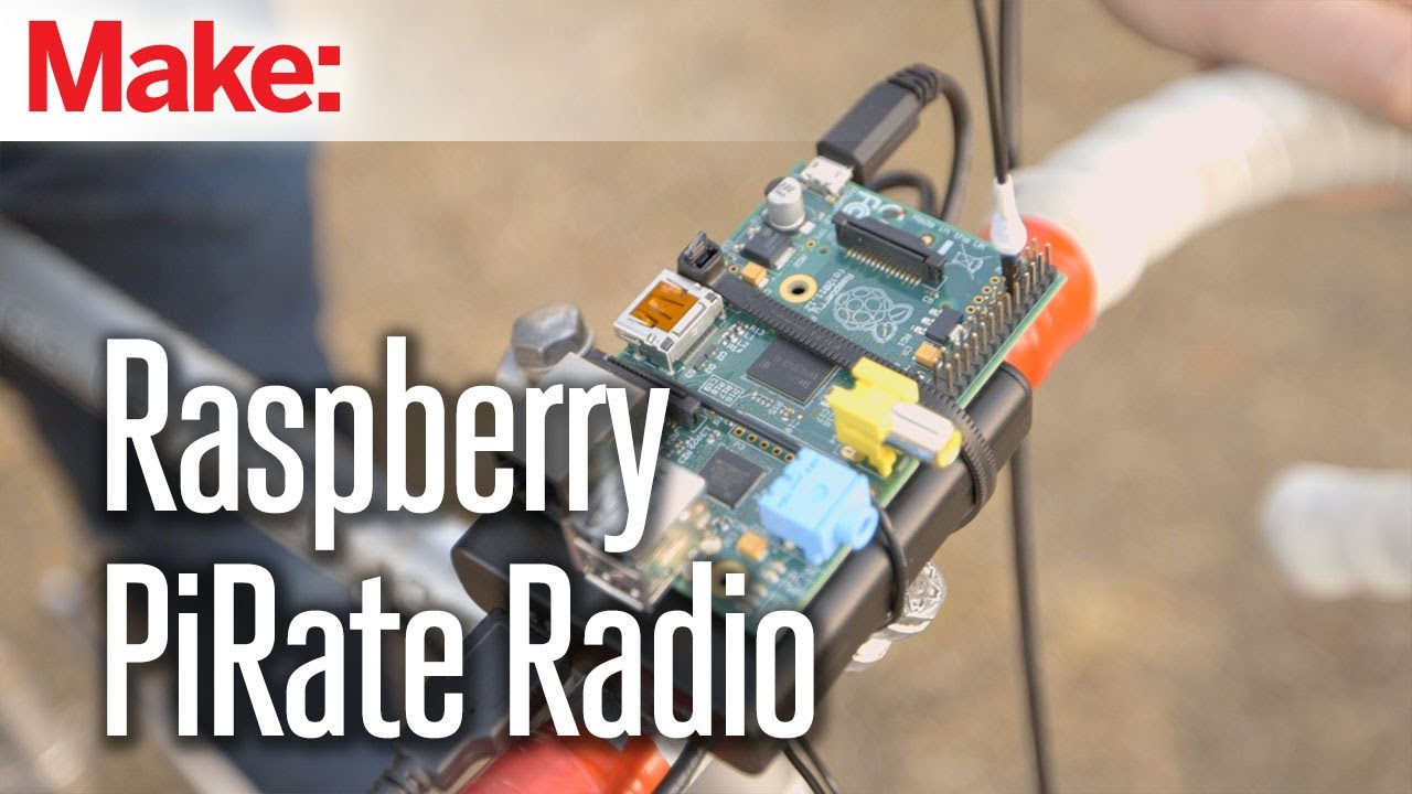 Construeix una emissora de ràdio amb un Raspberry Pi