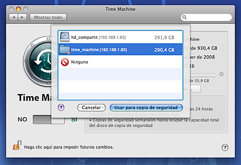 Munta un Servidor Time Capsule per a Apple amb un Raspberry