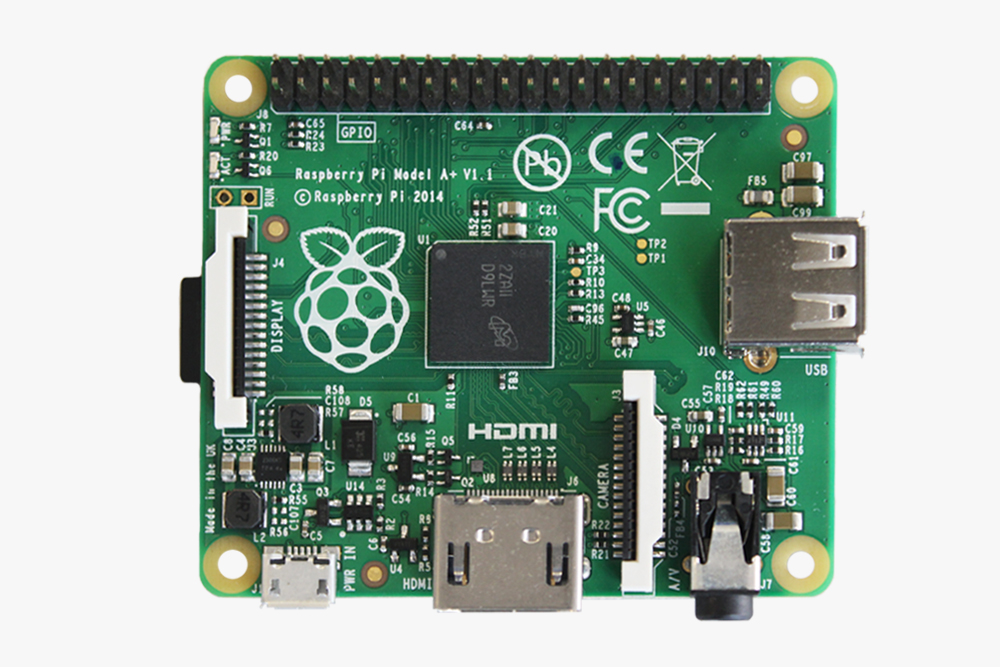 Nou model: Raspberry Pi A+