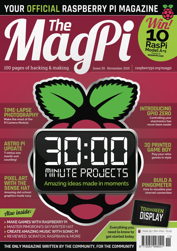 MagPi nº39