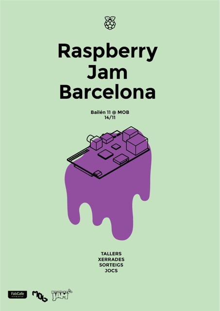2º edició de la Raspberry Jam Barcelona