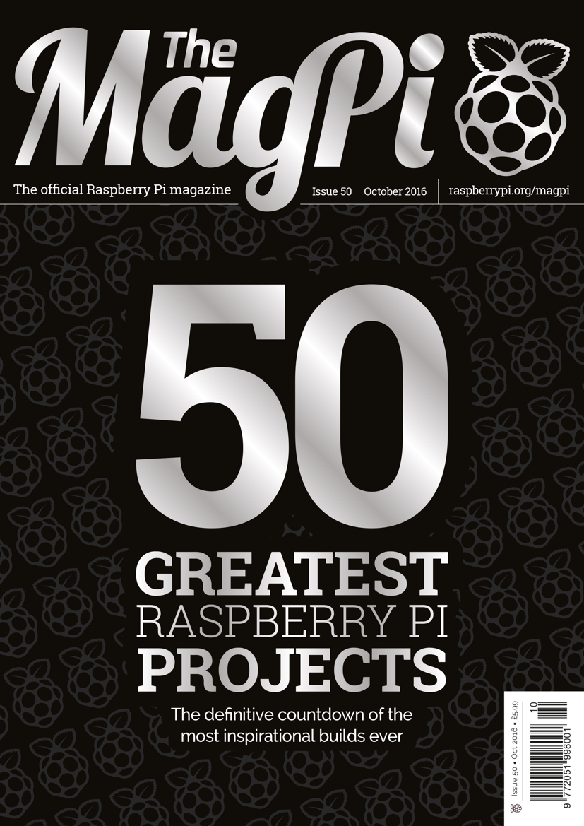 The MagPi 50