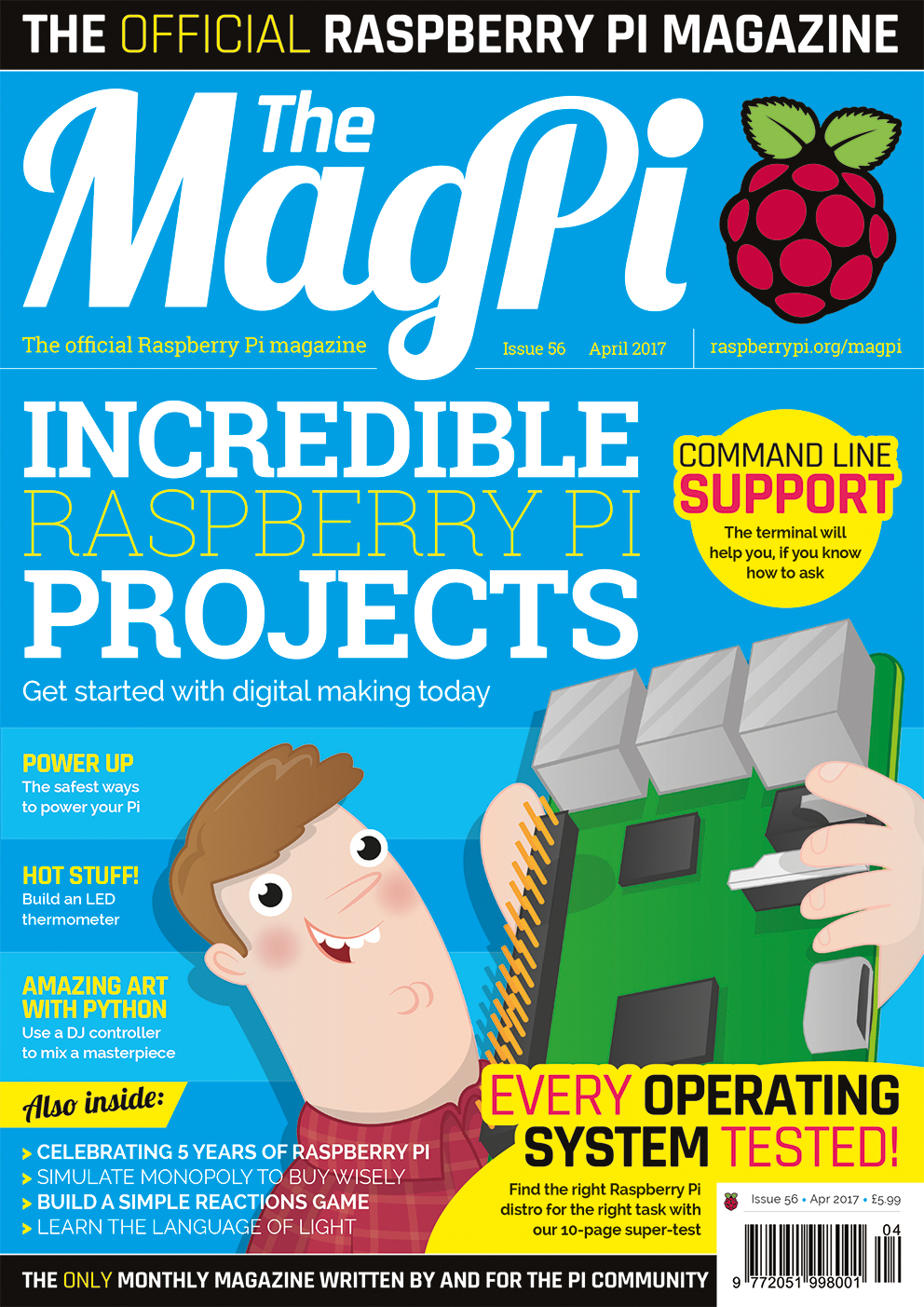 The MagPi 56 – Abril 2017