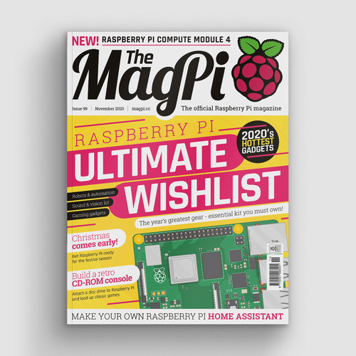 The MagPi – nº 99