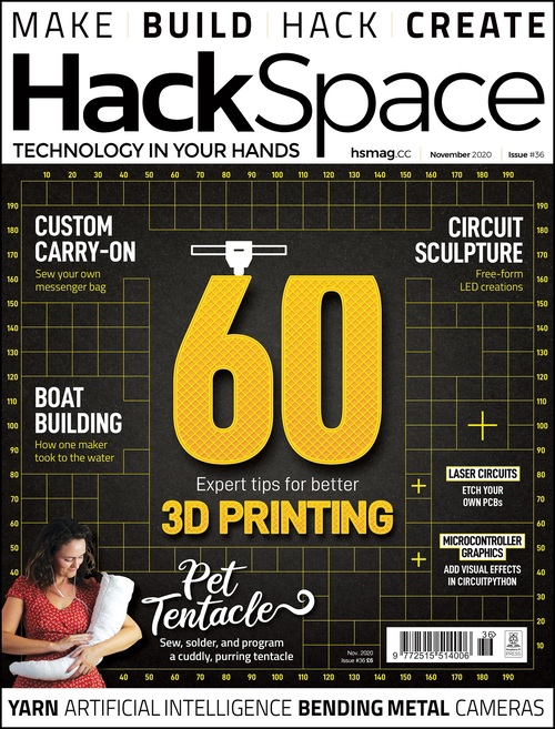 HackSpace magazine nº36